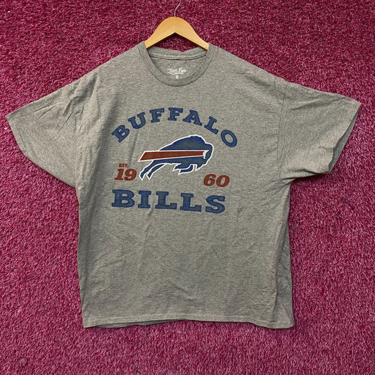 Junk Food Buffalo Bills Vintage Style Graphic T-Shirt XL