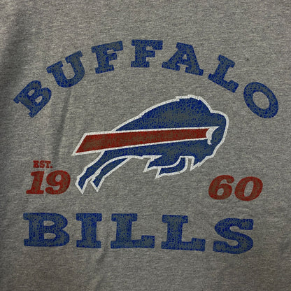 Junk Food Buffalo Bills Vintage Style Graphic T-Shirt XL