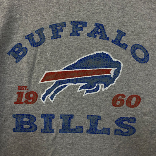 Junk Food Buffalo Bills Vintage Style Graphic T-Shirt XL