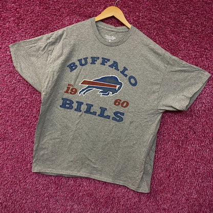 Junk Food Buffalo Bills Vintage Style Graphic T-Shirt XL
