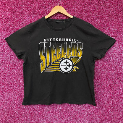 Junk Food Clothing NFL Pittsburgh Steelers Women's T-Shirt XL