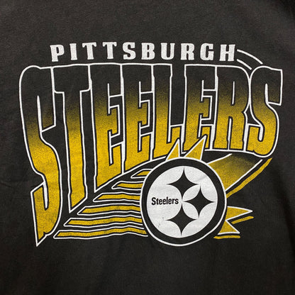 Junk Food Clothing NFL Pittsburgh Steelers Women's T-Shirt XL