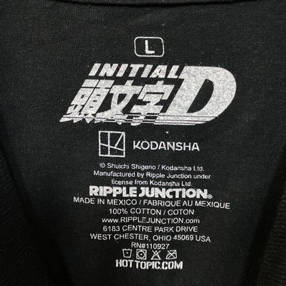 Initial D Takumi Fujiwara Toyota Sprinter Trueno AE86 Fujiwara Tofu Shop Anime T-Shirt large