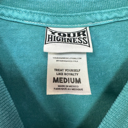 Your Highness Manifest Your State of Mind Skeleton T-shirt size medium