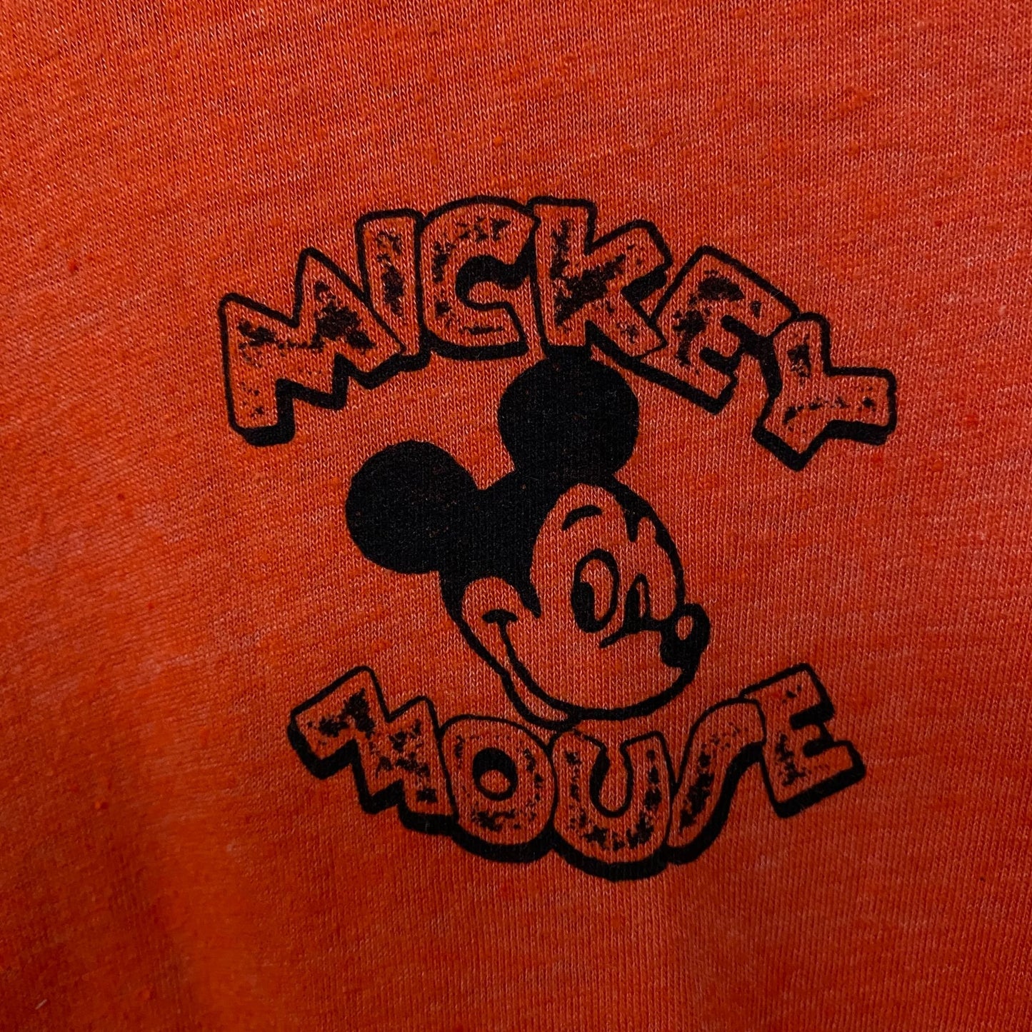 Junk Food Clothing Women's Mickey and Minnie Hot Rod Original Tee Large