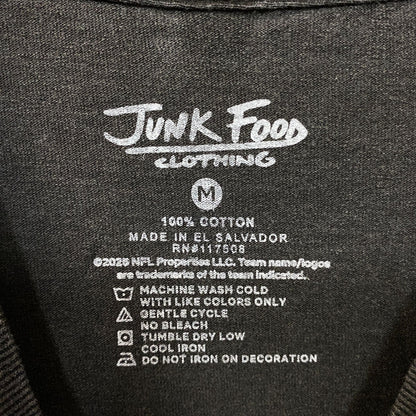Junk Food Baltimore Ravens Establishment Retro Vintage Style Graphic T-Shirt Medium