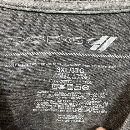 Dodge Hellcat SRT Racing Car Poster T-Shirt 3X