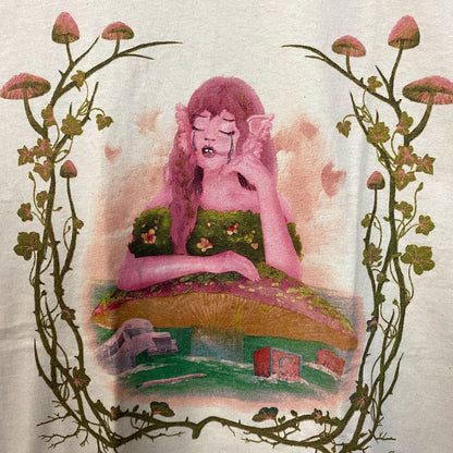 Melanie Martinez Trilogy Tour Beige Tshirt size Medium