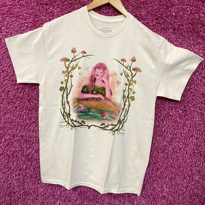 Melanie Martinez Trilogy Tour Beige Tshirt size Medium