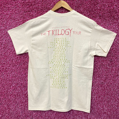 Melanie Martinez Trilogy Tour Beige Tshirt size Medium