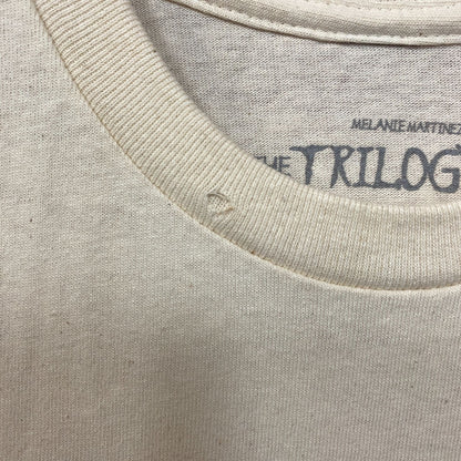 Melanie Martinez Trilogy Tour Beige Tshirt size Medium