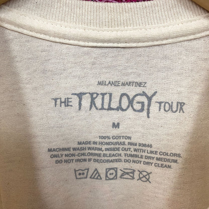 Melanie Martinez Trilogy Tour Beige Tshirt size Medium