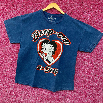 Betty Boop Boop-Oop-A-Doop Heart T-Shirt Large