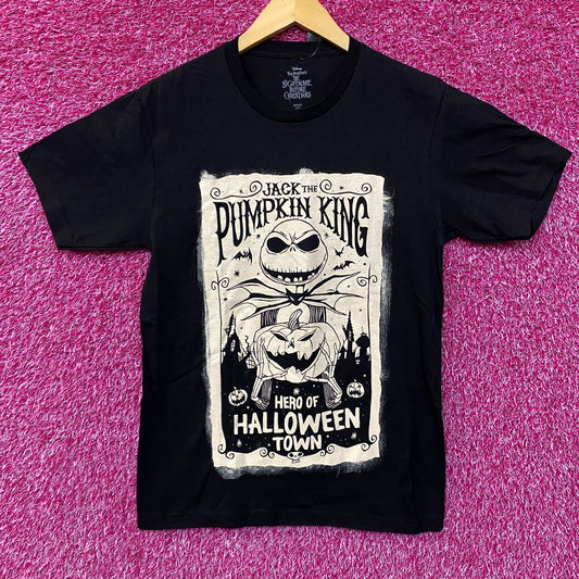 The Nightmare Before Christmas Jack Skellington Pumpkin King T-Shirt Small