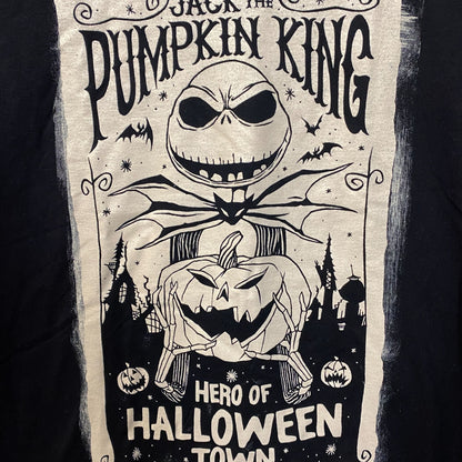The Nightmare Before Christmas Jack Skellington Pumpkin King T-Shirt Small