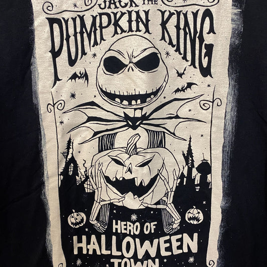 The Nightmare Before Christmas Jack Skellington Pumpkin King T-Shirt Small