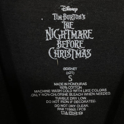 The Nightmare Before Christmas Jack Skellington Pumpkin King T-Shirt Small