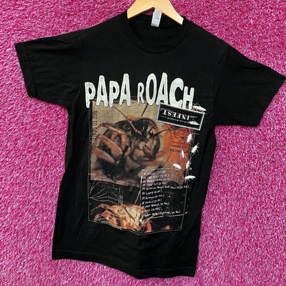 Papa Roach "Infest" Album Cover Metal T-Shirt Small