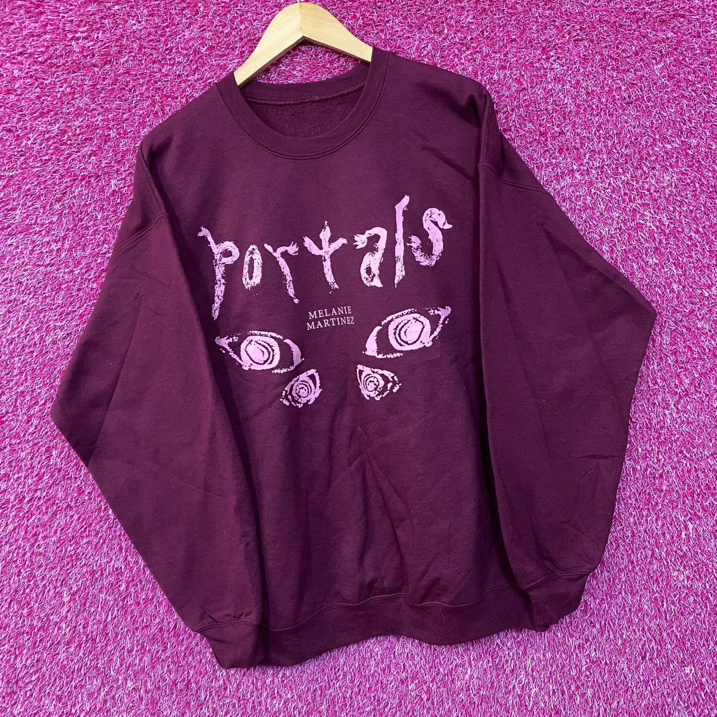 Melanie Martinez Portals Crewneck size L