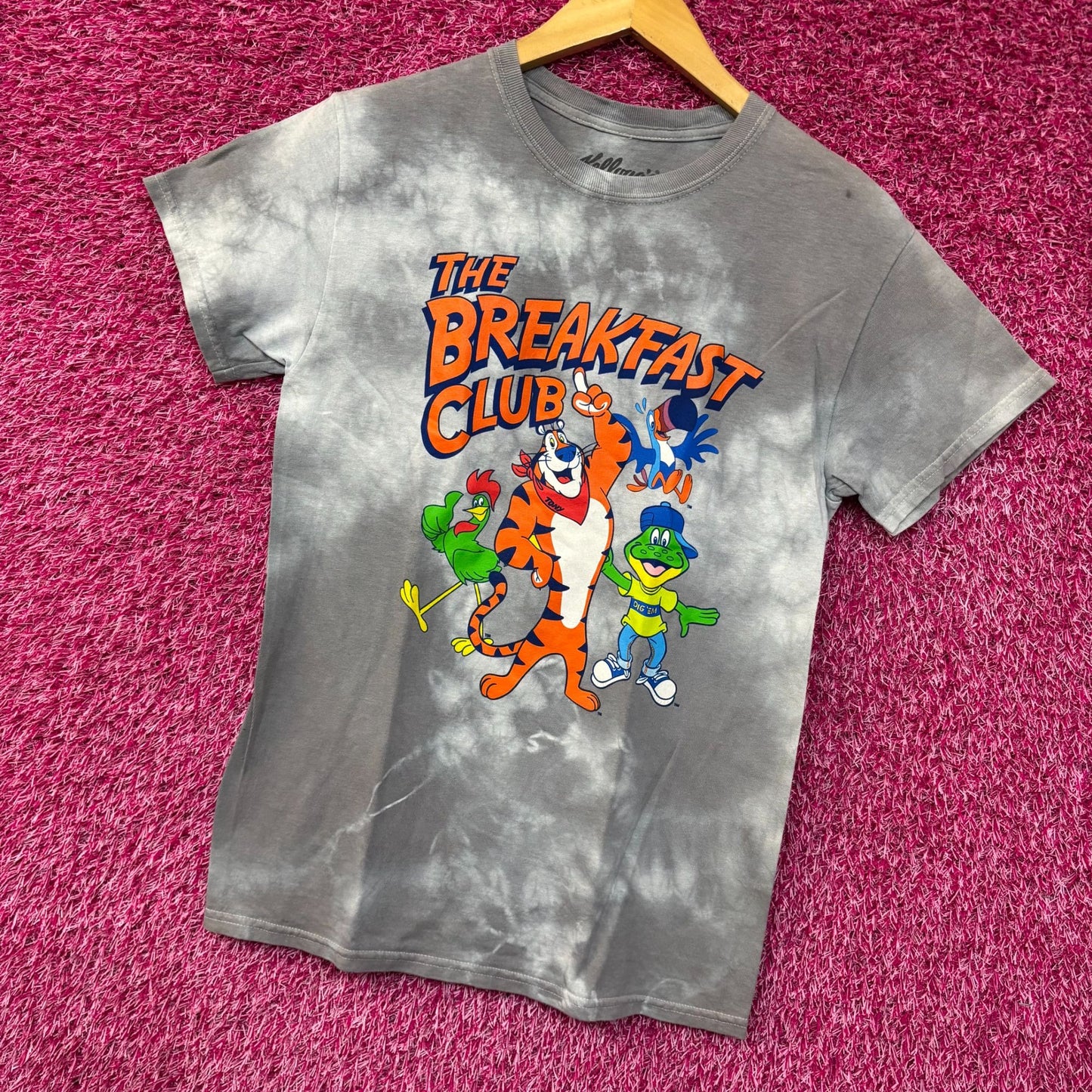 Kellogg's The Breakfast Club Cereal T-Shirt Small