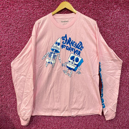 Nickelodeon Friends Forever SpongeBob SquarePants & Patrick Star Long Sleeve T-Shirt XL