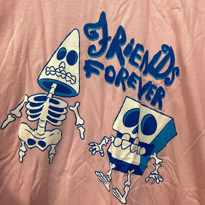 Nickelodeon Friends Forever SpongeBob SquarePants & Patrick Star Long Sleeve T-Shirt XL