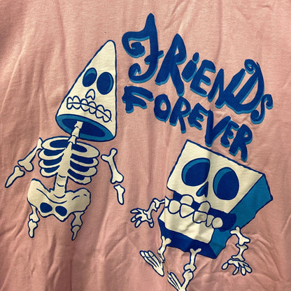 Nickelodeon Friends Forever SpongeBob SquarePants & Patrick Star Long Sleeve T-Shirt XL