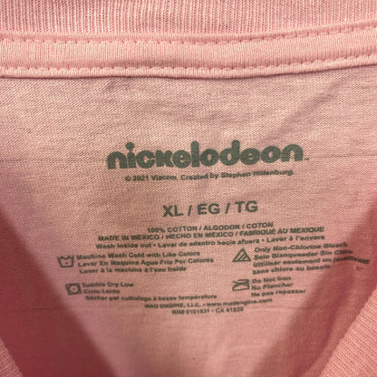 Nickelodeon Friends Forever SpongeBob SquarePants & Patrick Star Long Sleeve T-Shirt XL