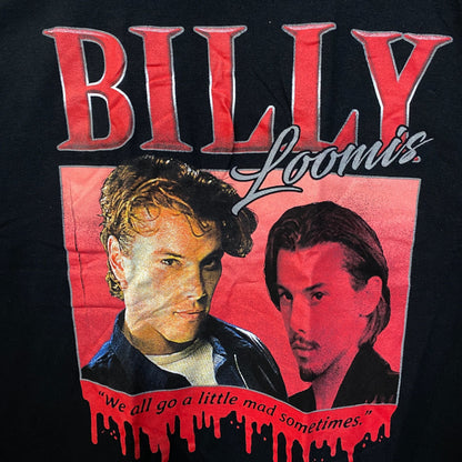Scream Billy Loomis Horror Movie Classic T-Shirt Large