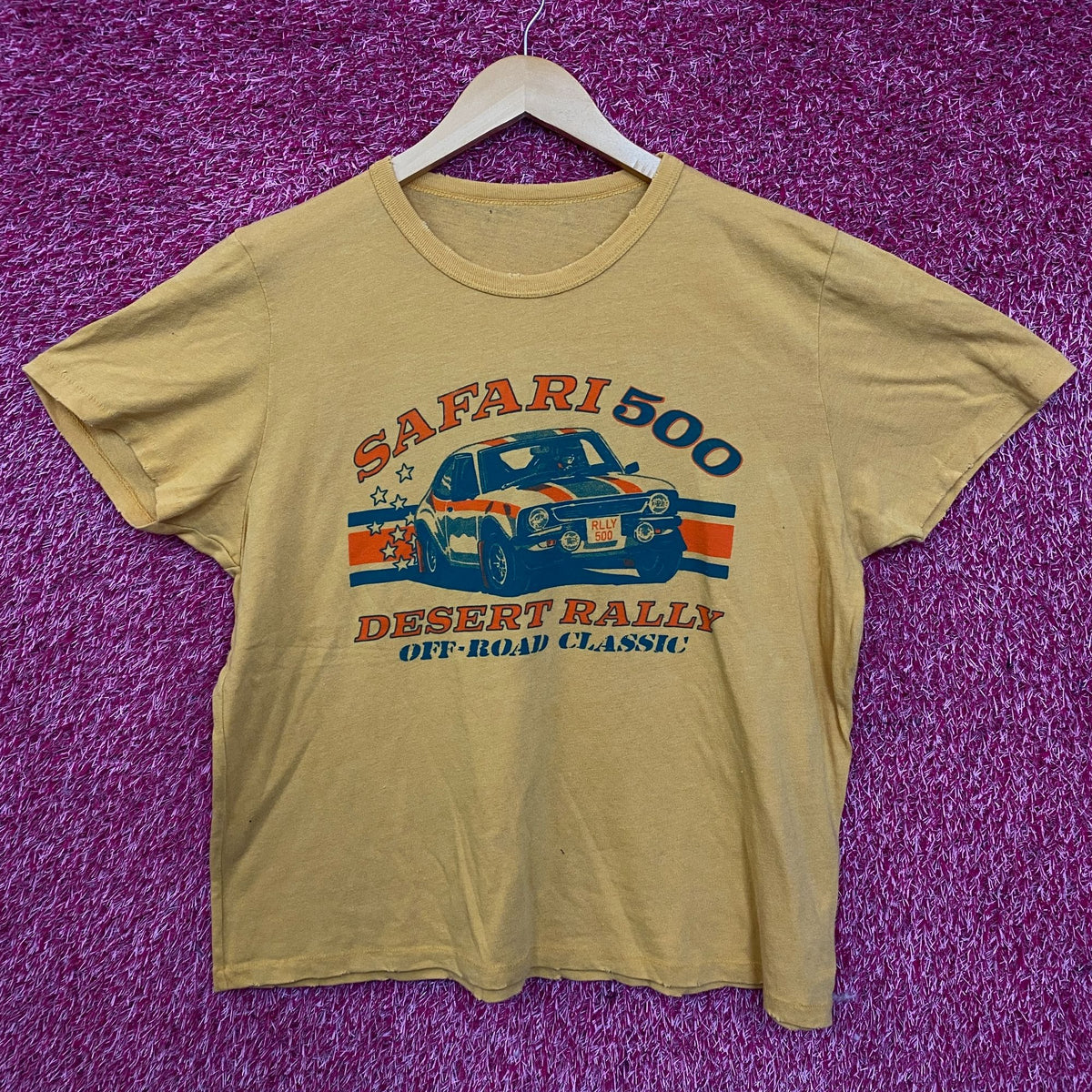 Safari 500 Desert Rally Women's Tshirt size XL
