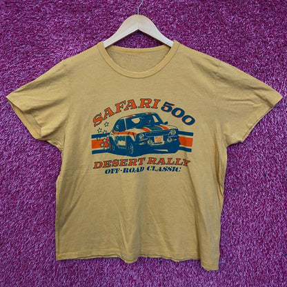 Safari 500 Desert Rally Women's Tshirt size XL