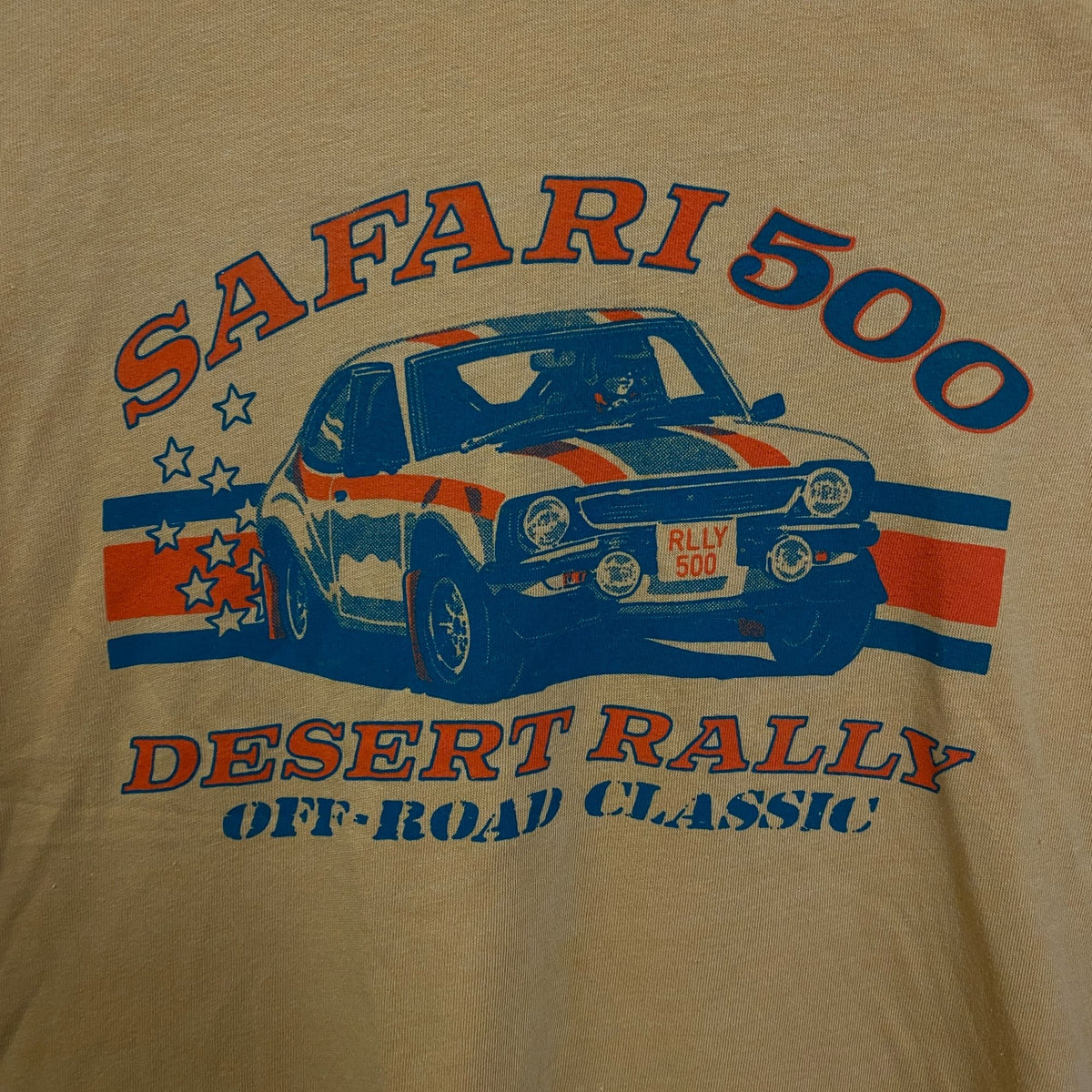 Safari 500 Desert Rally Women's Tshirt size XL