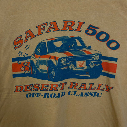 Safari 500 Desert Rally Women's Tshirt size XL