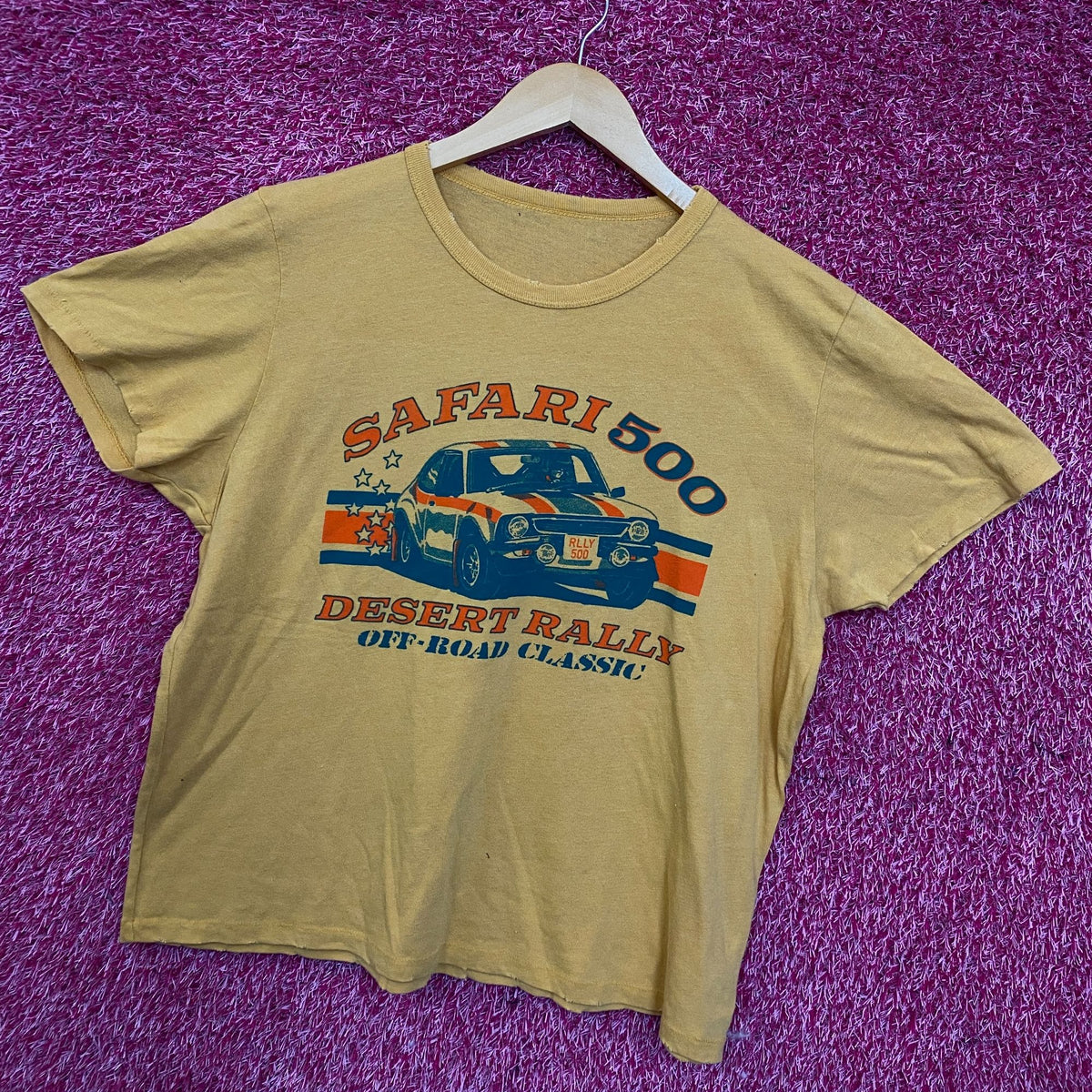 Safari 500 Desert Rally Women's Tshirt size XL