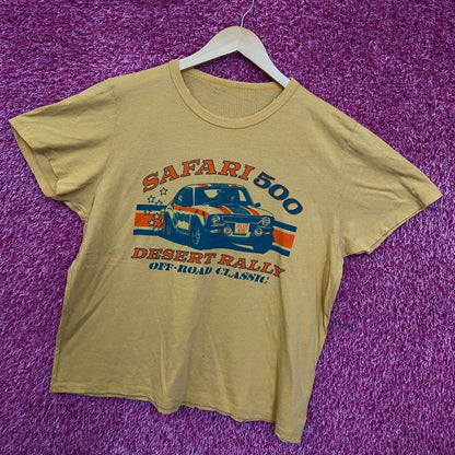 Safari 500 Desert Rally Women's Tshirt size XL