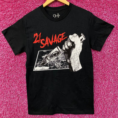 21 Savage I Am > I Was Hip-Hop T-Shirt Small