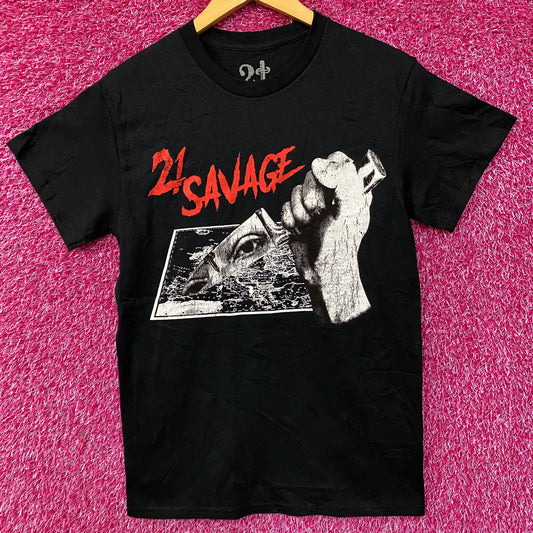 21 Savage I Am > I Was Hip-Hop T-Shirt Small