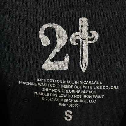 21 Savage I Am > I Was Hip-Hop T-Shirt Small