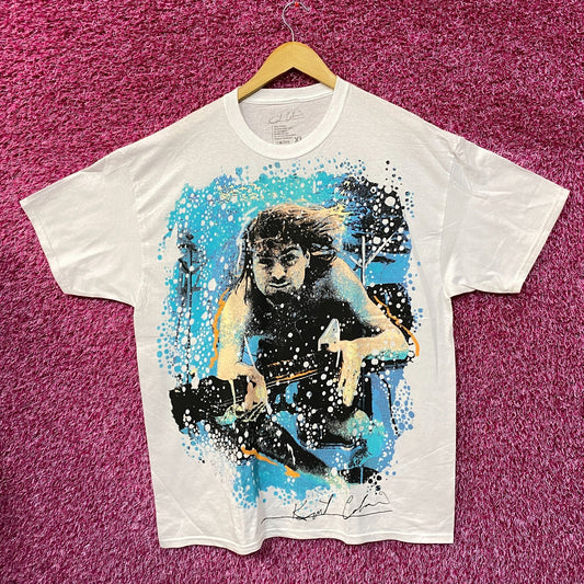 Kurt Cobain Nirvana underwater Grunge Tshirt size Extra Large