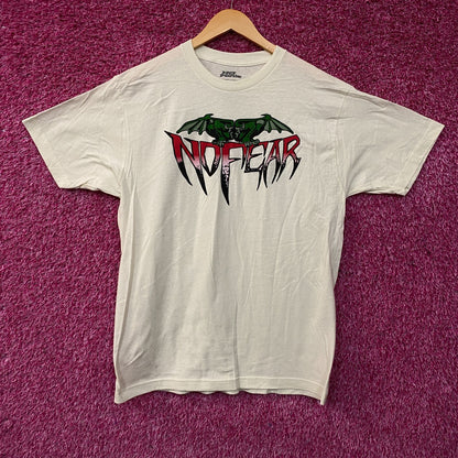 No Fear Vintage Style Gargoyle Graphic Tee Large