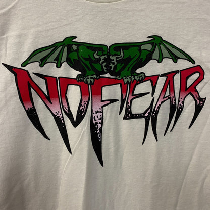 No Fear Vintage Style Gargoyle Graphic Tee Large