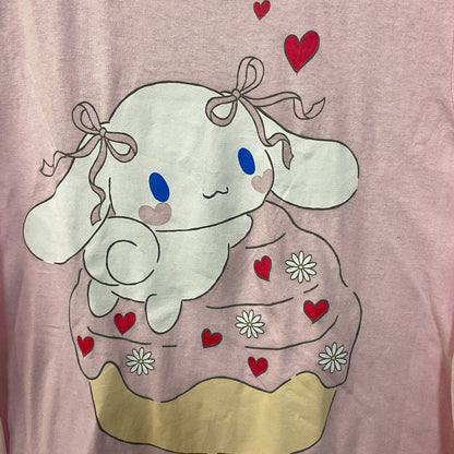Sanrio Cinnamoroll Cupcake Long Sleeve T-Shirt Small