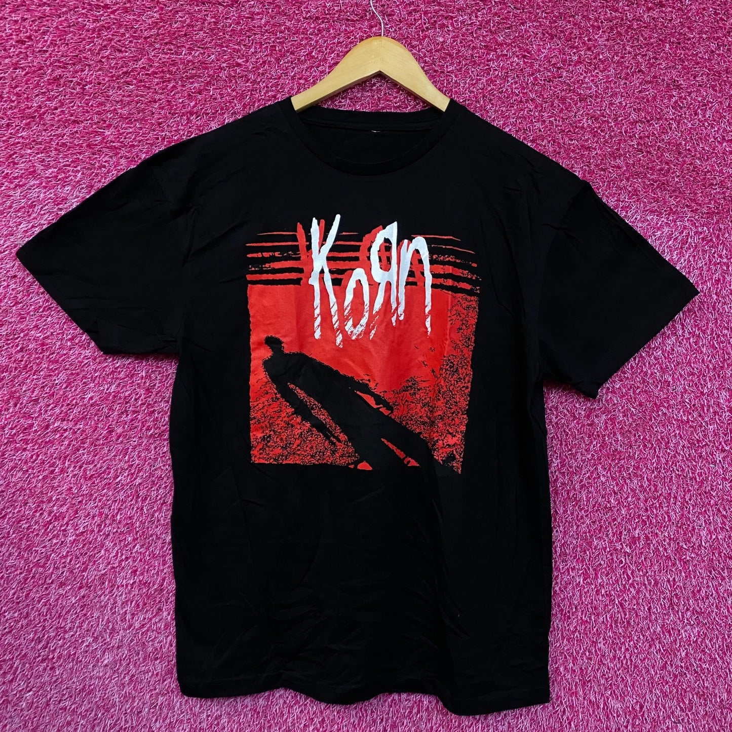 Korn Shadow Man Rock Tshirt size Extra large
