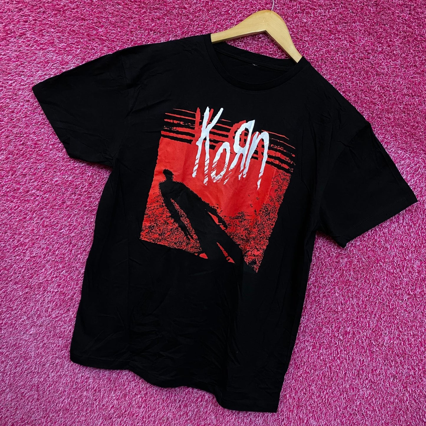 Korn Shadow Man Rock Tshirt size Extra large