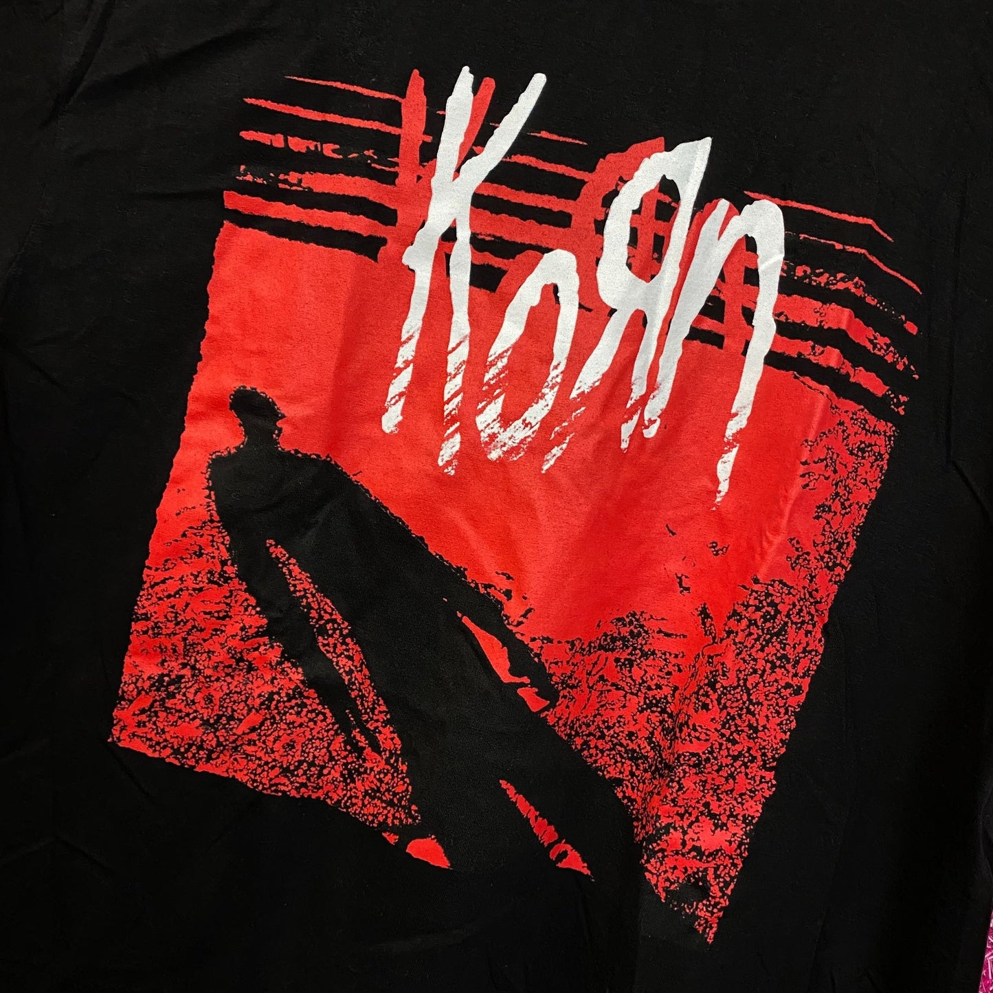 Korn Shadow Man Rock Tshirt size Extra large