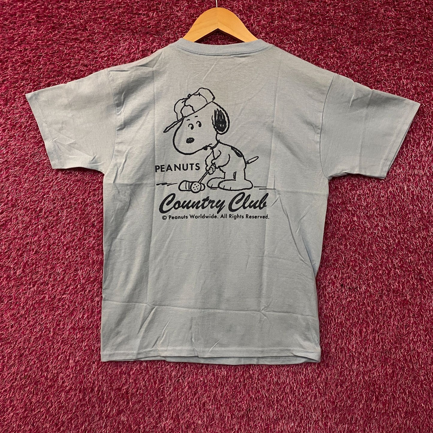 Peanuts Country Club Snoopy Putting Gulf Course Graphic Large