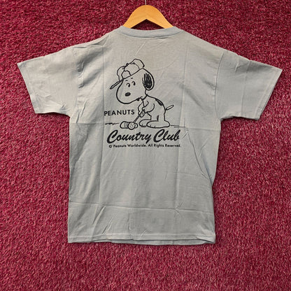Peanuts Country Club Snoopy Putting Gulf Course Graphic Large