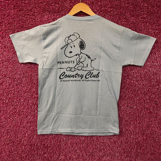 Peanuts Country Club Snoopy Putting Gulf Course Graphic Large