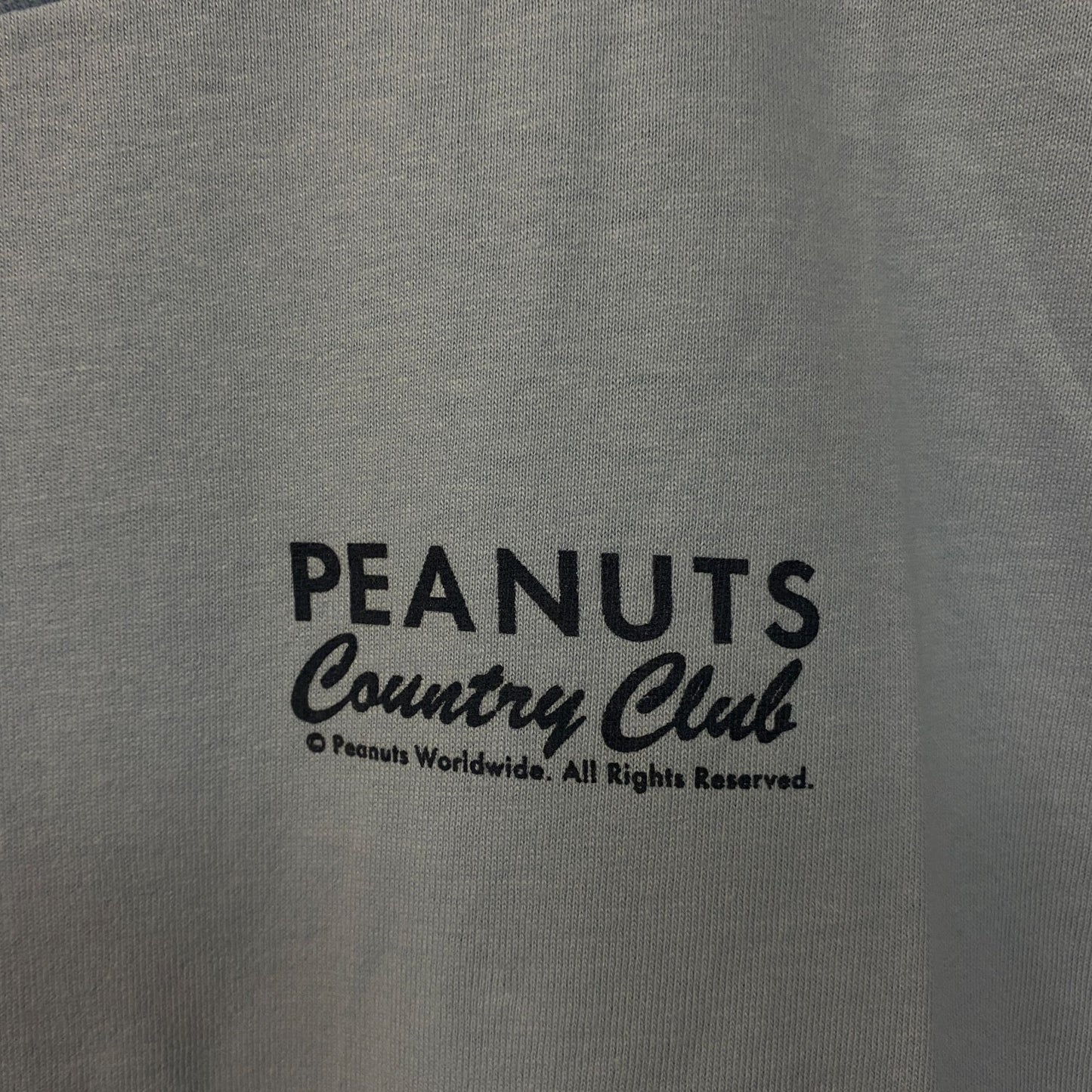 Peanuts Country Club Snoopy Putting Gulf Course Graphic Large