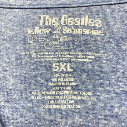 The Beatles Yellow Submarine Album Cover Art Rock Tee 5X